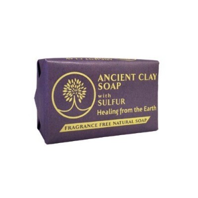 Древнее глиняное мыло Zion Health Ancient Clay Soap без запаха серы, 6 унций