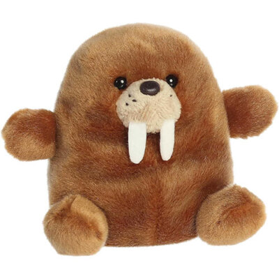 Aurora World Plush - Palm Pals - WALDO WALRUS (5 inch) Stuffed Animal Toy