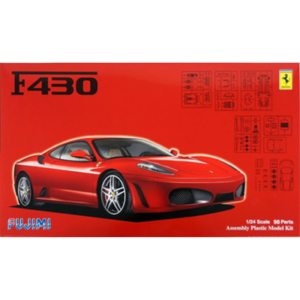 Fujimi Model Real Sport No67 Ferrari F430 86776 Fromjapan