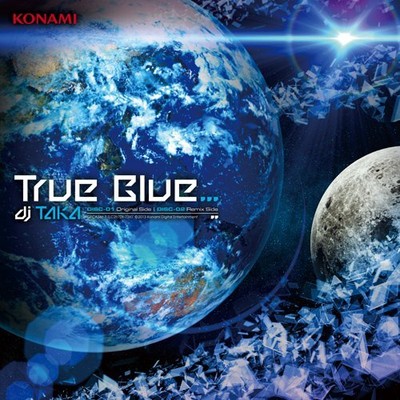 DJ TAKA True Blue... JAPAN 2CD BEATMANIA Japan New