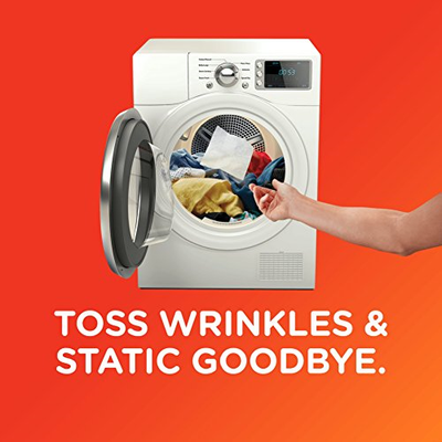 Bounce Fabric Softener and Dryer Sheets, Free & Gentle, 240 Count (Pack of 4)