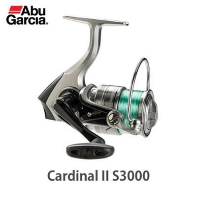 Abu Garcia Cardinal Ii Sx 3000 Spining Fishing Reel