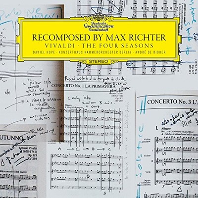 Recomposed by Max Richter: Vivaldi, The Four Seasons -  CD 72VG The Cheap Fast