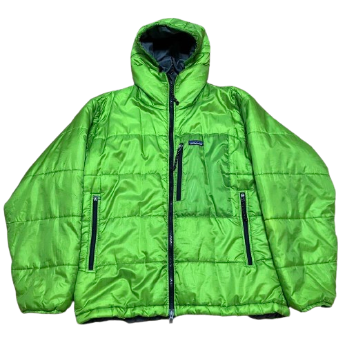Rare! Patagonia DAS Parka 2002 GEKKO GREEN Size M Vintage Rare! Patagonia DAS Parka 2002 GEKKO GREEN Size M Vintage