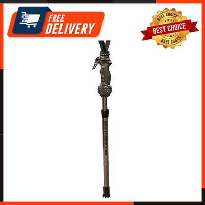 Primos Trigger Stick Gen3 Shooting Stick Adjustable Height, Quick-Detach Yoke