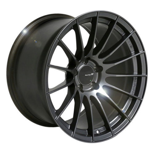 18x11 5x114.3 ET16 CB75 Enkei RS05RR Wheel Sparkle Silver