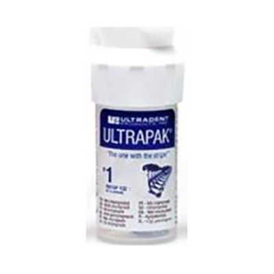 Ultrapak Dental Gingival Retraction Knitted Cord Size 000, 00, 0, 1, 2, 3 