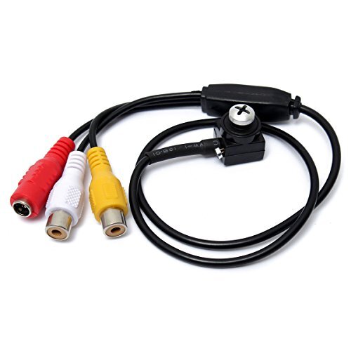 Camara el Tornillo Camara De Seguridad Oculta Secreta Mini Espia Hidden Cam HD - Image 7