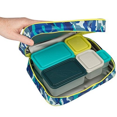 Lunch Box for Boys - Kids Insulated Durable Lunchbox Tote Bag Fits Bento Boxe...