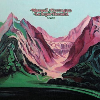 FARRINGTON  MAXWELL - ONCE - New cd - P4z