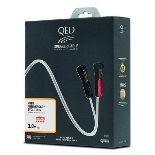 ケーブル・シールド QED Performance Audio 40i/0.6m QED Performance Audio 40i - Pair – QED Cable