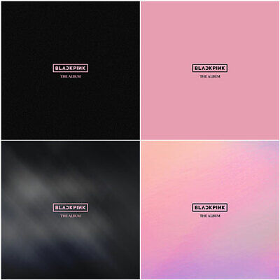 [1P] BLACKPINK - 1st FULL ALBUM [THE ALBUM] CD Disc Photo Card Book K-Pop Girl 
