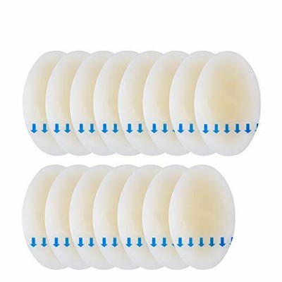Blasenpflaster, Aktivgel-Pflaster Groß, Gel Pflaster Blase Fuß, Hydrokolloid
