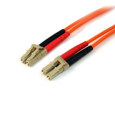 StarTech.com 3m Fiber Optic Cable - Multimode Duplex 50/125 - LSZH - LC/LC - OM2