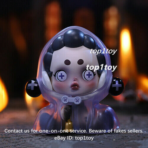 POP MART x SKULLPANDA Ancient Castle Bell-ringer Mini Figure