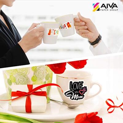 Limia's Care Printable Vinyl Sticker Paper for Inkjet Printer - Glossy White ...