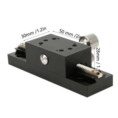 Manual X Trimming Platform Aluminum Alloy Sliding Stage Fine-Tuning Replacement