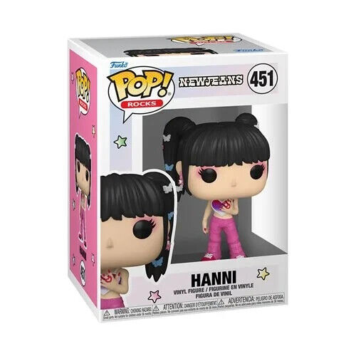 Funko POP! Rocks K-Pop - NewJeans New Jeans Hanni Funko Funko POP! Rocks K-Pop - NewJeans New Jeans Hanni Funko