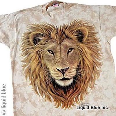 AFRICAN LION SAFARI-2 SD TIE DYE TSHIRT Sz XXL  King of the Jungle LMTD-RARE
