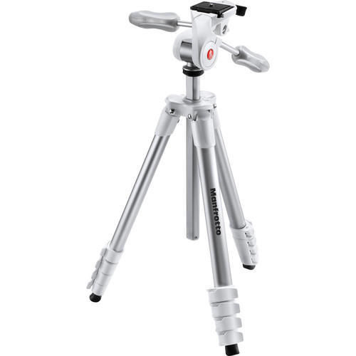 Pan/Tilt Head Camera Tripod