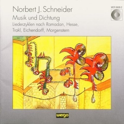 Various Artists - Hneider: Musik & Dichtung Liederzyklen / Var [New CD]