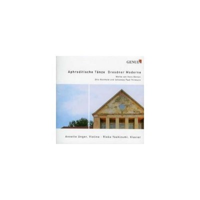 REINHOLD/THILMANN/BORNER/UNGER: APHRODITE DANCE: MODERN DRESDNER (CD.)