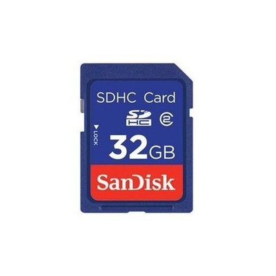 32gb Secure Digital High Capacity (sdhc) Card - 32 Gb - Sandisk Sdsdb-032g-a11