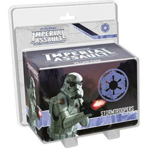 Набор злодеев Stormtroopers Star Wars Imperial Assault FFG NIB