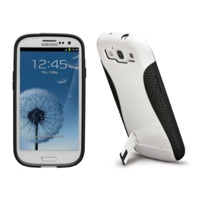 Case-Mate Pop! 2 Case for Samsung Galaxy S3 (White/Black)