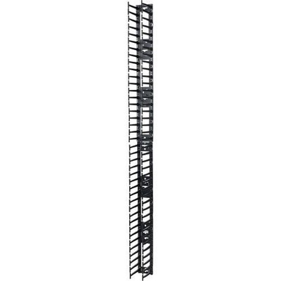 NEW APC AR7580A by Schneider Electric Vertical Cable Manager for NetShelter SX