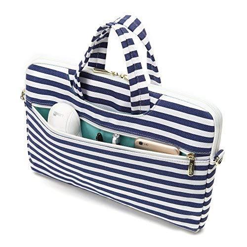 Macbook Pro 13 Sleeve Case Waterproof Crossbody Zipper Close