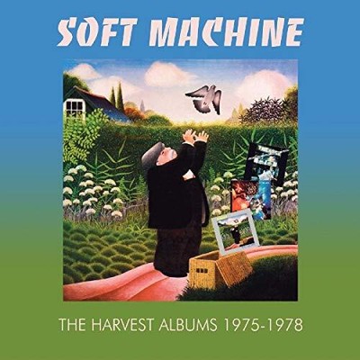 Soft Machine - The Harvest Albums 1975-1978 (3CD Remas... - Soft Machine CD QJVG
