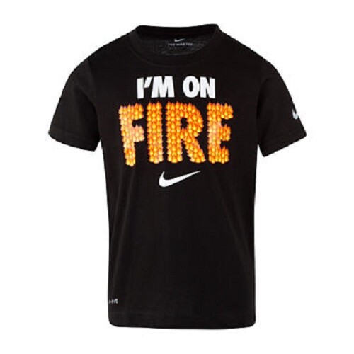 あよん‪︎‬‪︎✿* size110 Amazon.com: Nike Little Boys Dri-FIT Just Do It Tee & Shorts