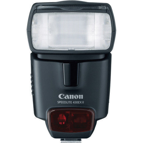 Canon Flash Unit Model V with Original Leather Case Canon V Series
