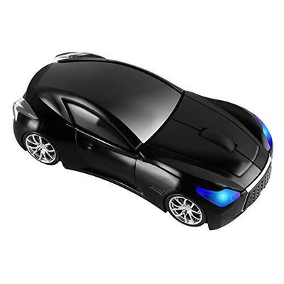 Wireless Mouse，Cool Sport Car Shape Computer Wireless Mouse Optical Cordless ...