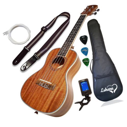 Top de Palo de Rosa Aquila Concert Ukuleles