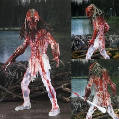 NECA Prey 7'' Scale Figures - Ultimate Feral Predator (Bear Blood) PRESALE