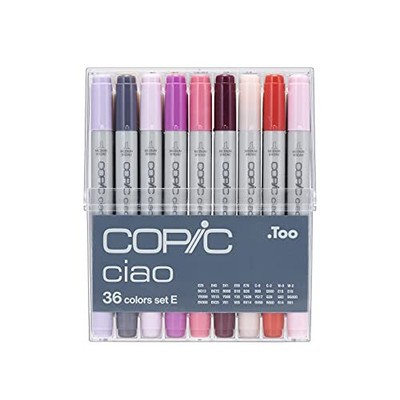 Ciao 36-piece Marker Set E