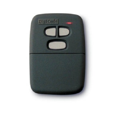Digi-Code Remote Control 5032 3-Button 310Mhz Stanley Compatible Transmitters