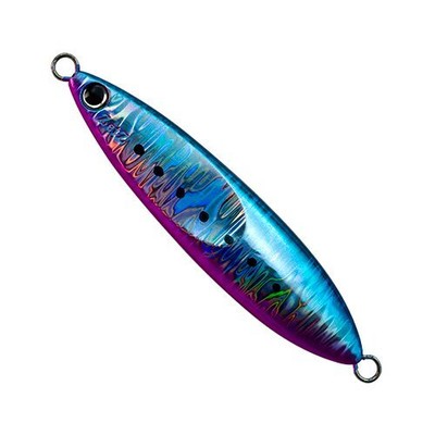 Palms Palms Metal Jig Lure Zets Slow Brat R 40g Blue Pink SBR-40/MG-09 282