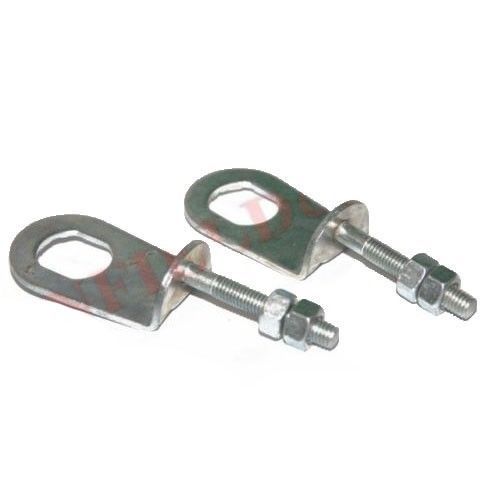 Left Right Rear Swinging Fork Chain Tensioner Adjusting Kit Jawa CZ 250  