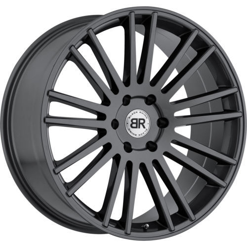 4/Black Rhino BR012ZX Outback Matte Bronze 18x8.5 5x5 0mm