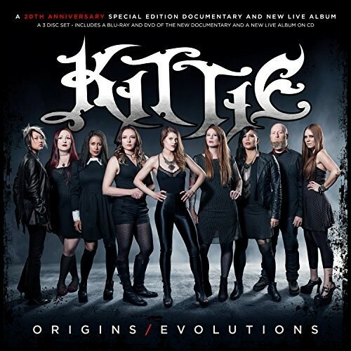 Kittie Origins/Evolutions Live - Виниловая пластинка LP 12 - НОВАЯ запечатанная