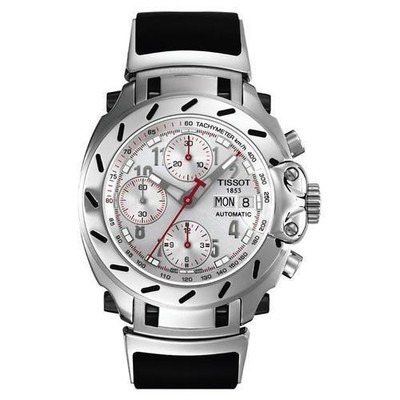 Мужские часы Tissot T-Race с автоподзаводом T011.414.17.032.00