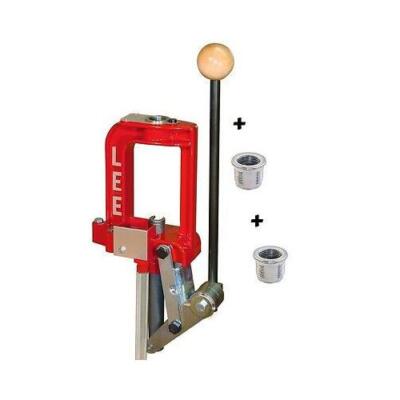 Lee Breech Lock Single Stage Press with 3 Bushings (90588+90600) New! FREE SHIP!