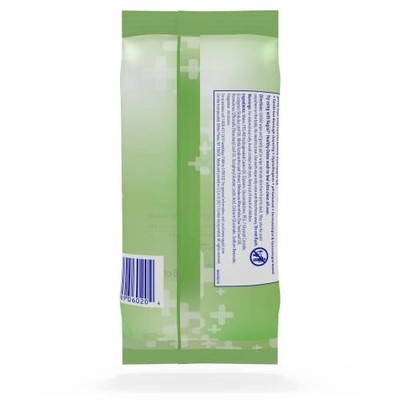 Vagisil Wipes for All Over Cleaning, Health Detox,  Essential Oils, 20 Wipes