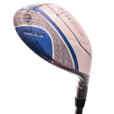 New Cobra AMP Cell-S Blue Hybrid #4 21* ProForce 70g Senior Flex Graphite RH