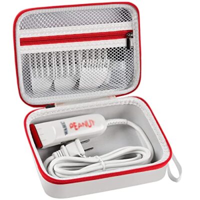 Case Compatible with Wahl Professional Peanut Hair and Beard Clipper Trimmer #86