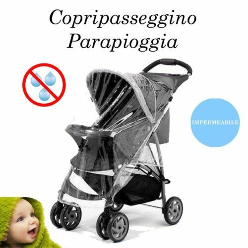Passeggini e carrozzine trasparente