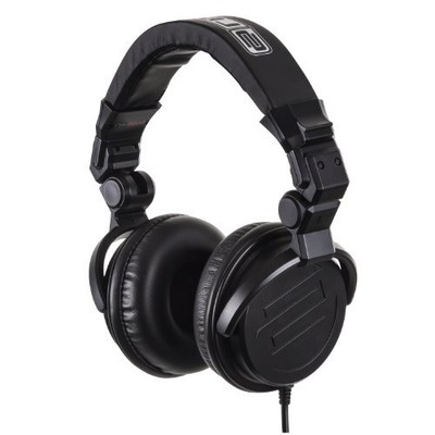 Reloop RH-2500 Professional DJ Headphones Folding Closed Black
